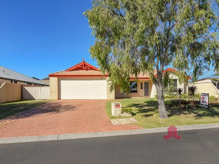 Second view of Homely house listing, 23 Wornt Road, Dalyellup WA 6230