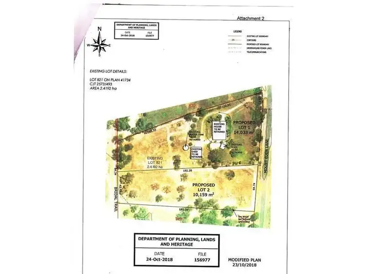 Lot 2, Part of 10 Mount Eden Lane, Oakford WA 6121