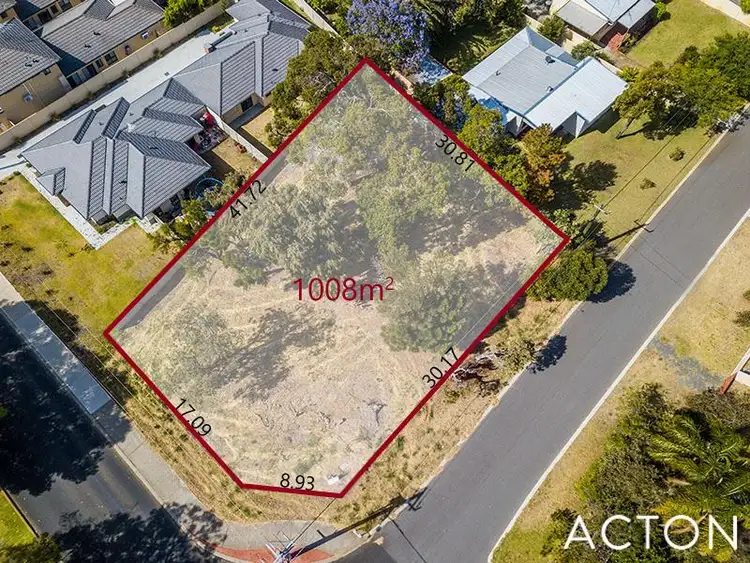 Second view of Homely land listing, 33 Beacham Street, Coodanup WA 6210