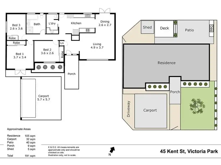 Seventh view of Homely house listing, 45 Kent Street, Victoria Park WA 6100