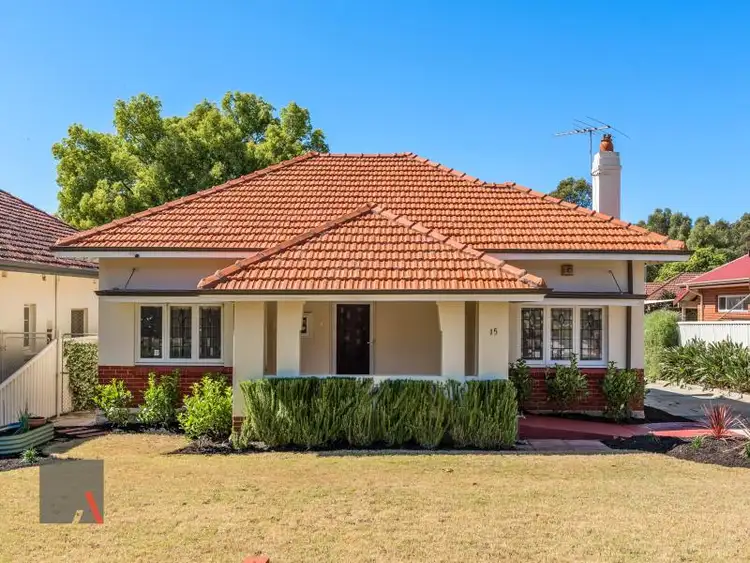 Main view of Homely house listing, 15 Robinson Terrace, Daglish WA 6008