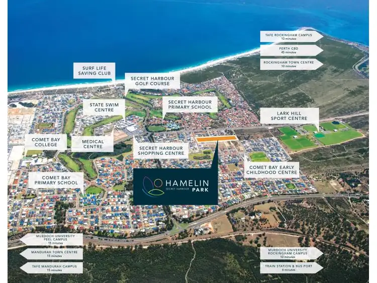 Fifth view of Homely land listing, Lot 15 Cathedral Approach, Secret Harbour WA 6173