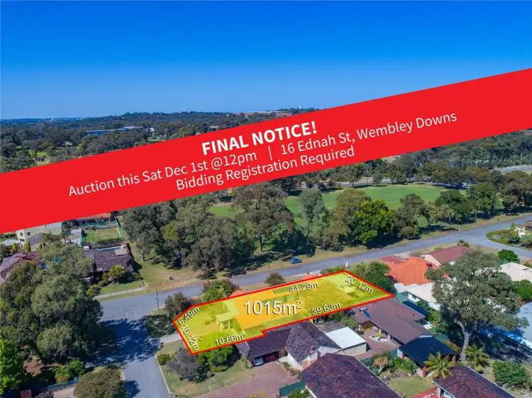Main view of Homely house listing, 16 Ednah Street, Wembley Downs WA 6019