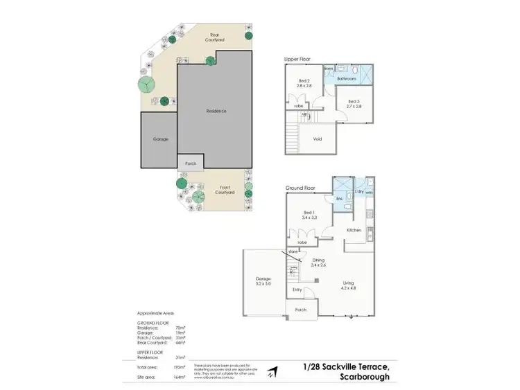 Seventh view of Homely unit listing, 1/28 Sackville Terrace, Scarborough WA 6019
