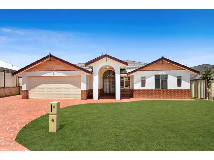 Main view of Homely house listing, 8 Myamba Court, Carramar WA 6031