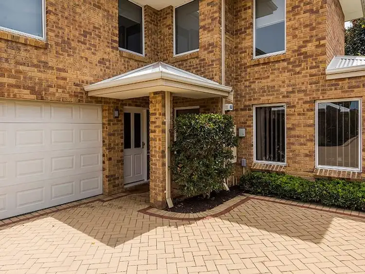 Second view of Homely townhouse listing, 10C Halley Street, Innaloo WA 6018