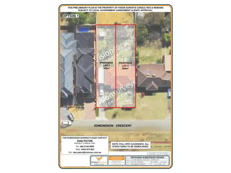 Second view of Homely house listing, 12 Edmondson Crescent, Karrinyup WA 6018
