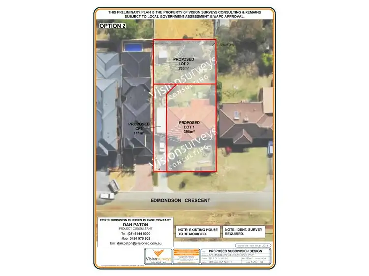 Third view of Homely house listing, 12 Edmondson Crescent, Karrinyup WA 6018