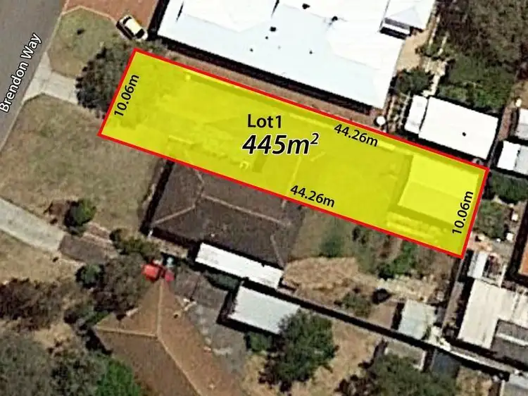 Fourth view of Homely land listing, 9B Brendon Way, Karrinyup WA 6018