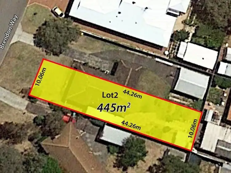 Seventh view of Homely land listing, 9B Brendon Way, Karrinyup WA 6018