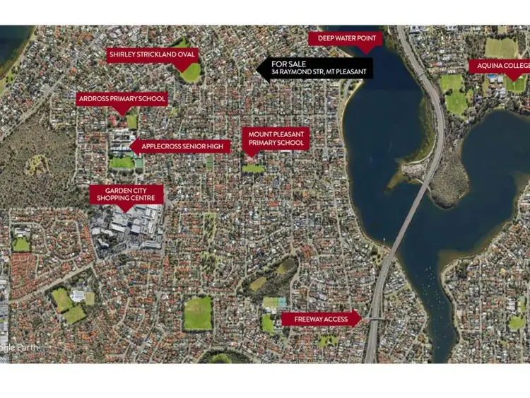 Third view of Homely house listing, 34 Raymond St, Mount Pleasant WA 6153