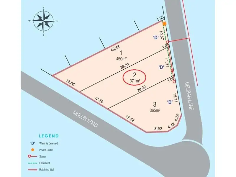 Main view of Homely land listing, Lot 2, 5 Gelirah Lane, Martin WA 6110
