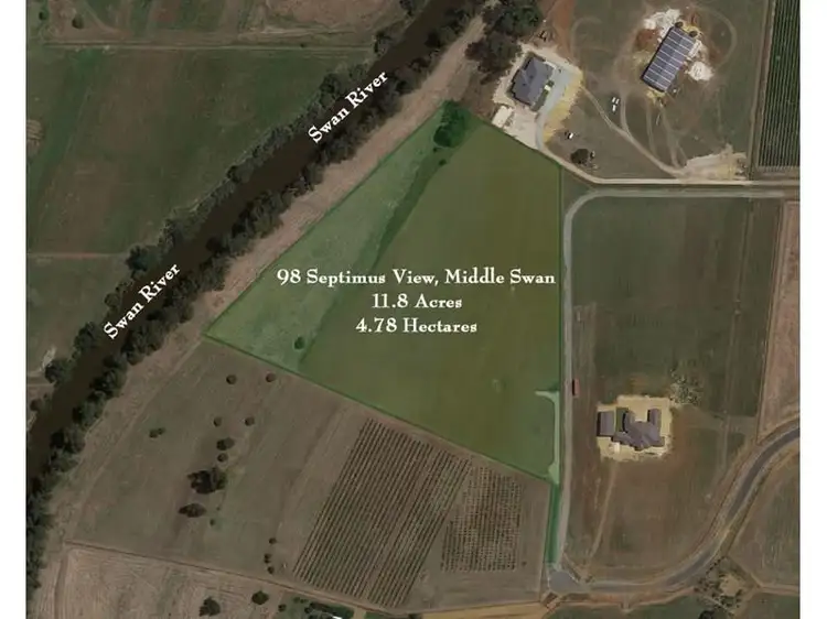 Second view of Homely land listing, 98 Septimus View, Middle Swan WA 6056