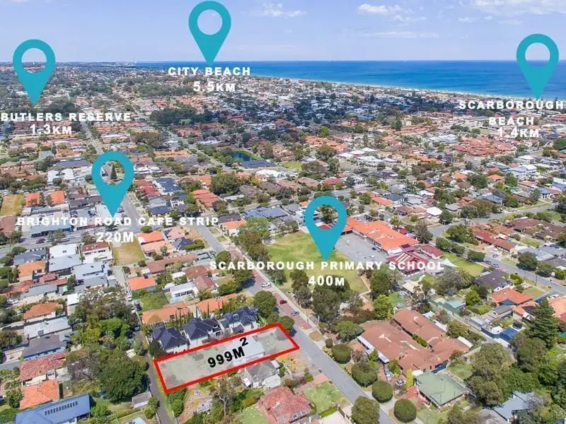 Main view of Homely house listing, 154 Deanmore Road, Scarborough WA 6019