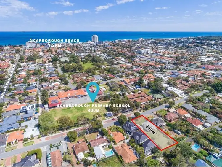 Third view of Homely house listing, 154 Deanmore Road, Scarborough WA 6019