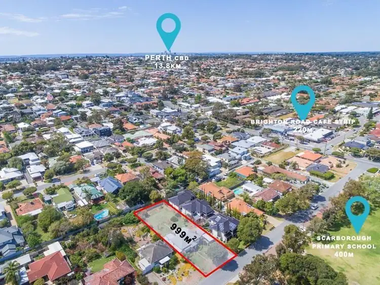 Fifth view of Homely house listing, 154 Deanmore Road, Scarborough WA 6019