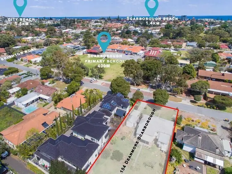 Seventh view of Homely house listing, 154 Deanmore Road, Scarborough WA 6019
