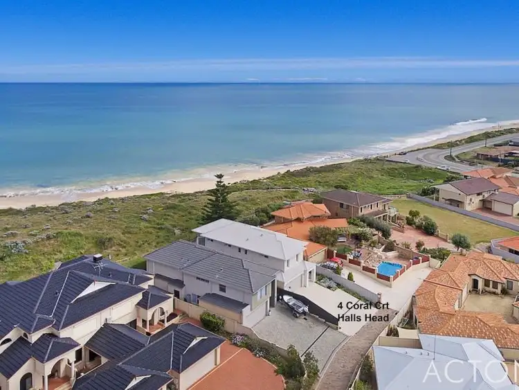 Fourth view of Homely house listing, 4 Coral Court, Halls Head WA 6210