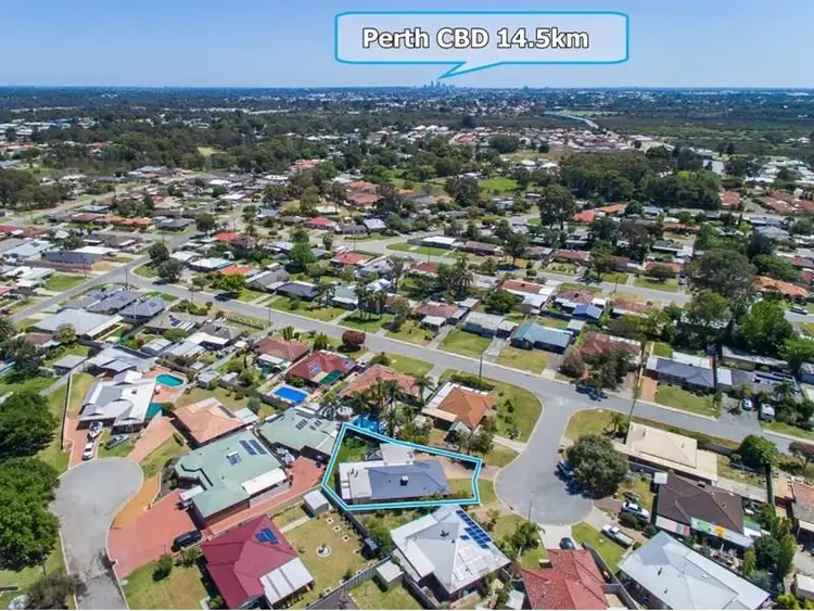 Fourth view of Homely house listing, 3 Tindarra Close, Kenwick WA 6107
