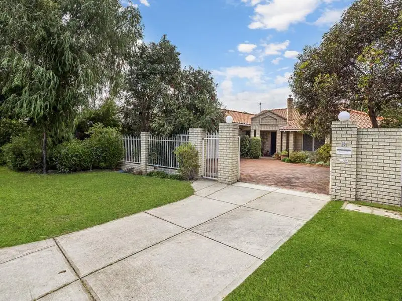 Main view of Homely house listing, 13 Dunvegan Road, Applecross WA 6153