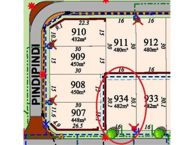 Fifth view of Homely land listing, LOT 934 Pingaring Court, Byford WA 6122