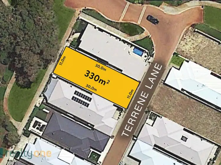 Second view of Homely land listing, 9 Terrene Lane, O'connor WA 6163