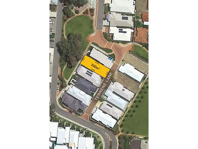 Third view of Homely land listing, 9 Terrene Lane, O'connor WA 6163