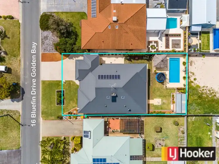Fifth view of Homely house listing, 16 Blue Fin Drive, Golden Bay WA 6174
