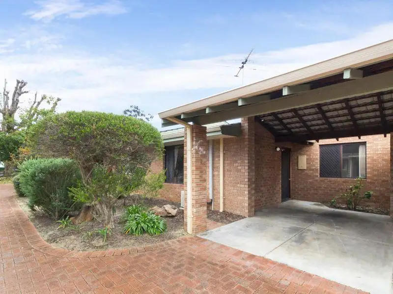 Main view of Homely villa listing, 3/22 Hindmarsh Avenue, Yokine WA 6060