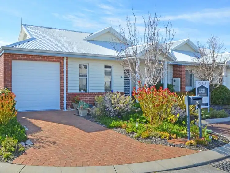 Main view of Homely retirement listing, 35/21 Brooks Garden Boulevard, Albany WA 6330