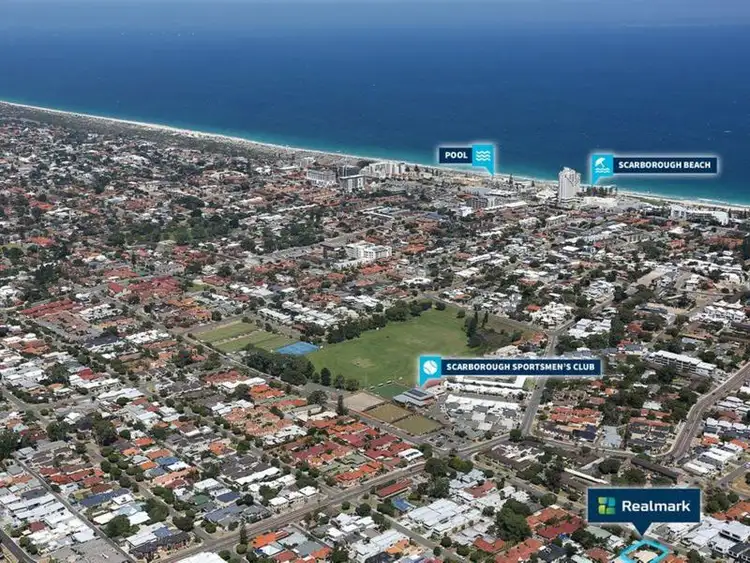 Second view of Homely villa listing, 42B Deanmore Road, Scarborough WA 6019
