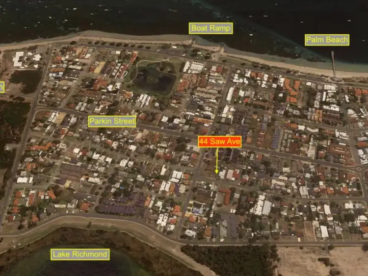 Second view of Homely land listing, 44 Saw Avenue, Rockingham WA 6168