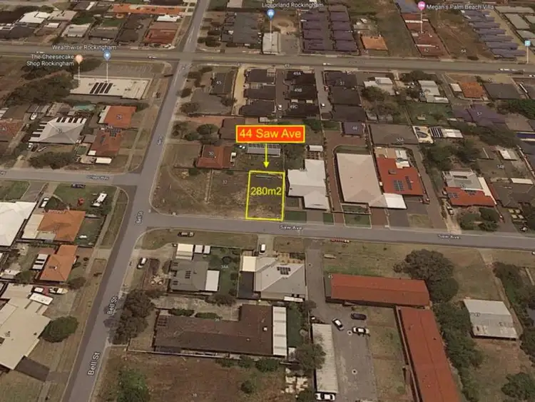 Fourth view of Homely land listing, 44 Saw Avenue, Rockingham WA 6168