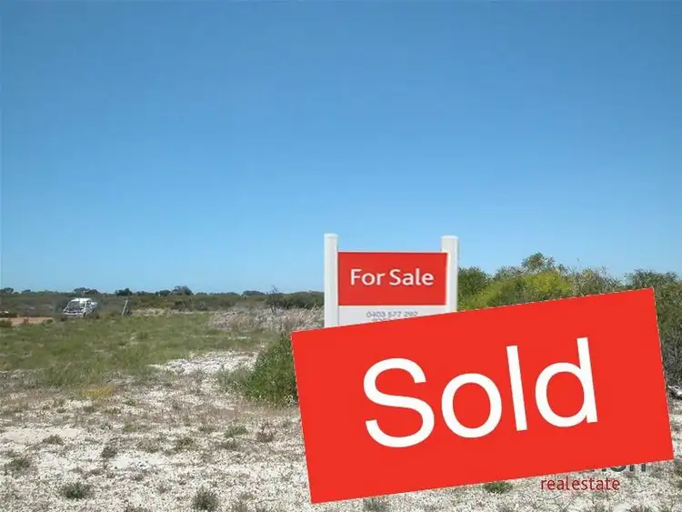 Main view of Homely land listing, 5 Tailor Street, Leeman WA 6514