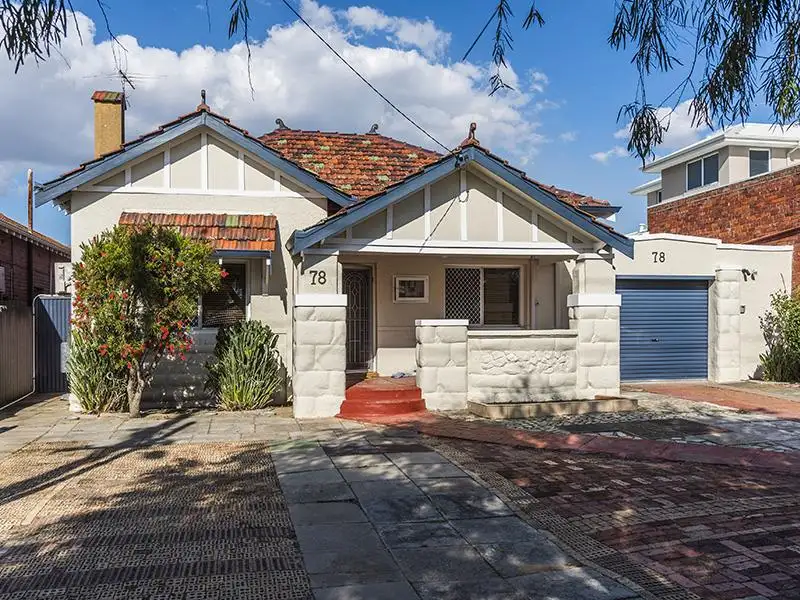 Main view of Homely house listing, 78 Alexander Street, Wembley WA 6014