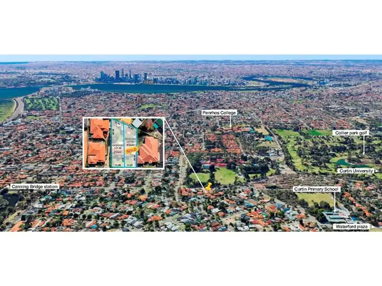Third view of Homely land listing, Lot 88, Part of 40 Godwin Avenue, Manning WA 6152