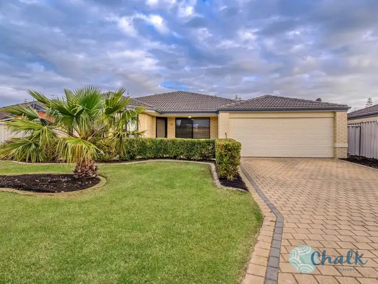 Second view of Homely house listing, 25 Riviera Vista, Port Kennedy WA 6172