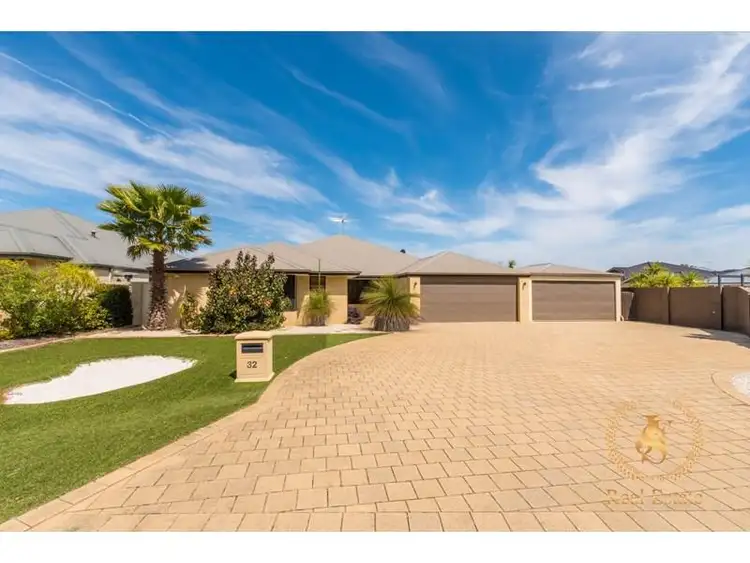 Second view of Homely house listing, 32 Roxburghe Drive, The Vines WA 6069