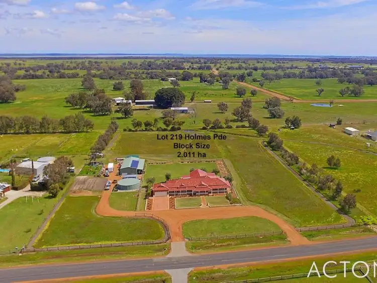 Second view of Homely land listing, Lot 219 Holmes Parade, West Pinjarra WA 6208
