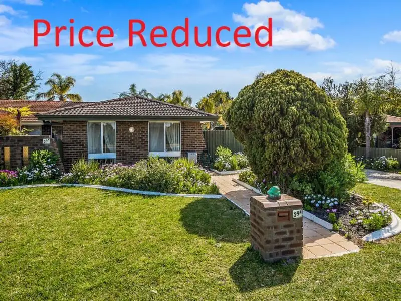 Main view of Homely semi-detached listing, 29B Lynda Crescent, Cooloongup WA 6168