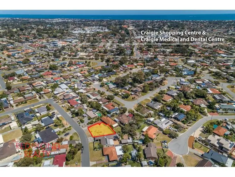 Second view of Homely land listing, 11a Glenside Crescent, Craigie WA 6025