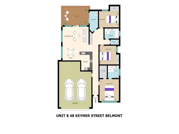 Second view of Homely villa listing, 8/48 Keymer Street, Belmont WA 6104