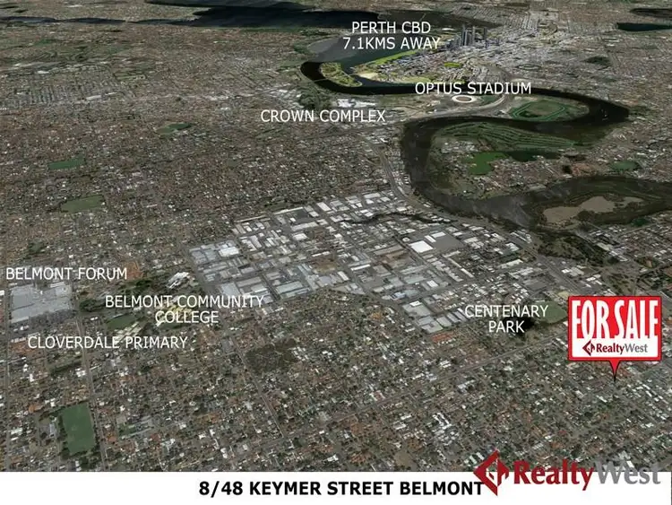 Third view of Homely villa listing, 8/48 Keymer Street, Belmont WA 6104