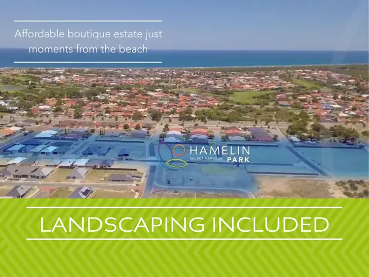 Main view of Homely land listing, Lot 44, 99 Surf Drive, Secret Harbour WA 6173