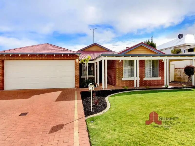 Main view of Homely house listing, 28 Lisa Rd, Australind WA 6233
