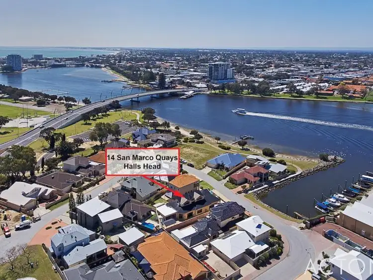 14 San Marco Quays, Halls Head WA 6210