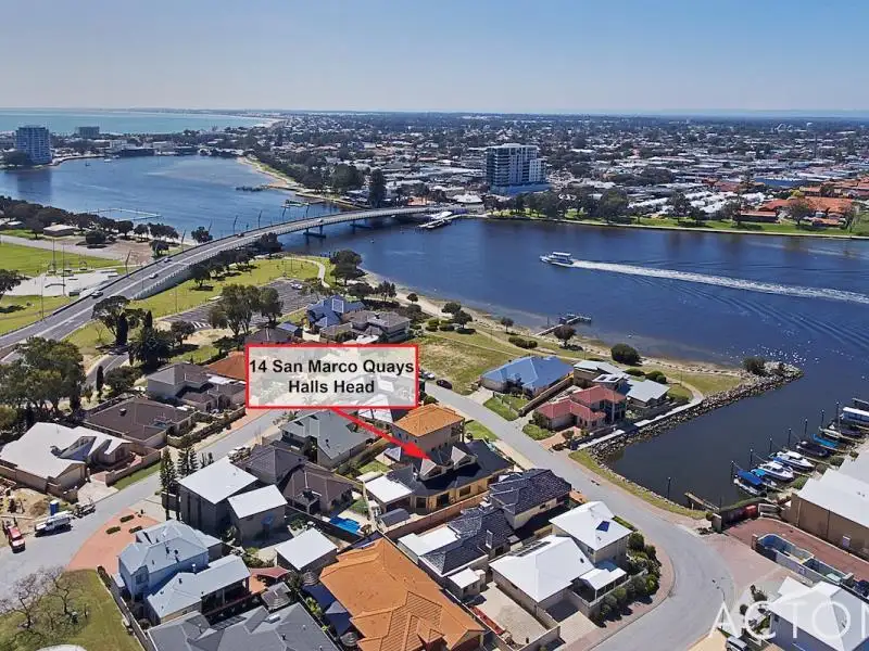 Main view of Homely house listing, 14 San Marco Quays, Halls Head WA 6210