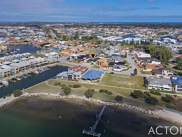 Second view of Homely house listing, 14 San Marco Quays, Halls Head WA 6210