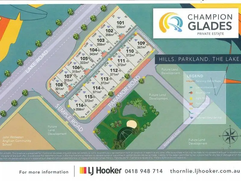 Main view of Homely land listing, Lot 115 Paramor Road, Camillo WA 6111