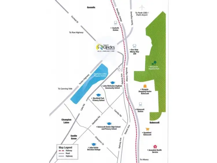 Second view of Homely land listing, Lot 115 Paramor Road, Camillo WA 6111